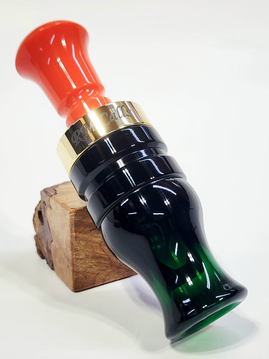 MALLARD GREEN/RED LEG BIG TRUCK with BRASS BAND
