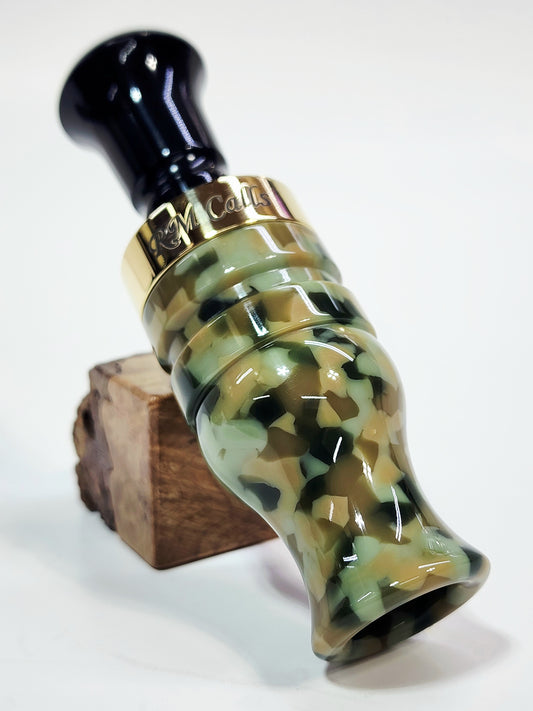 DUCK CAMO/BLACK BIG TRUCK with BRASS BAND
