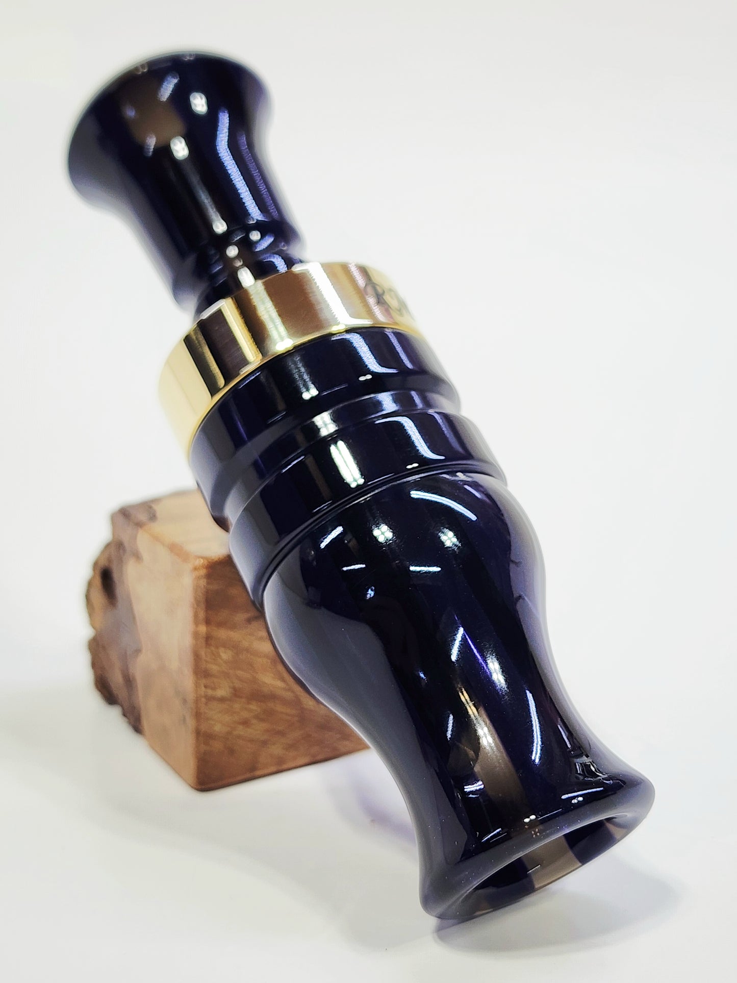 BLACK DUCK LUXE (WICKED PURPLE/BLACK ICE) COLDWEATHERFAN with BRASS BAND