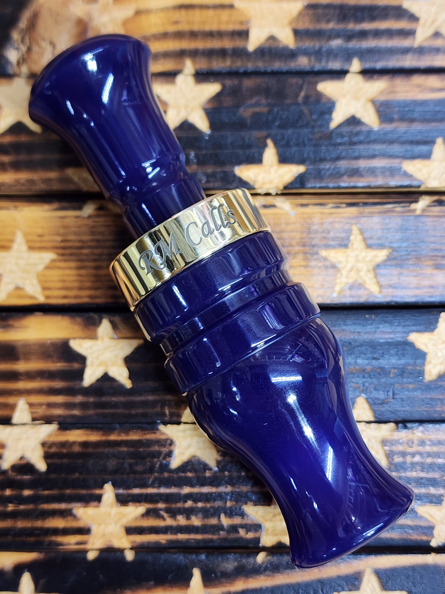 PURPLE TORCH COLDWEATHERFAN with BRASS BAND