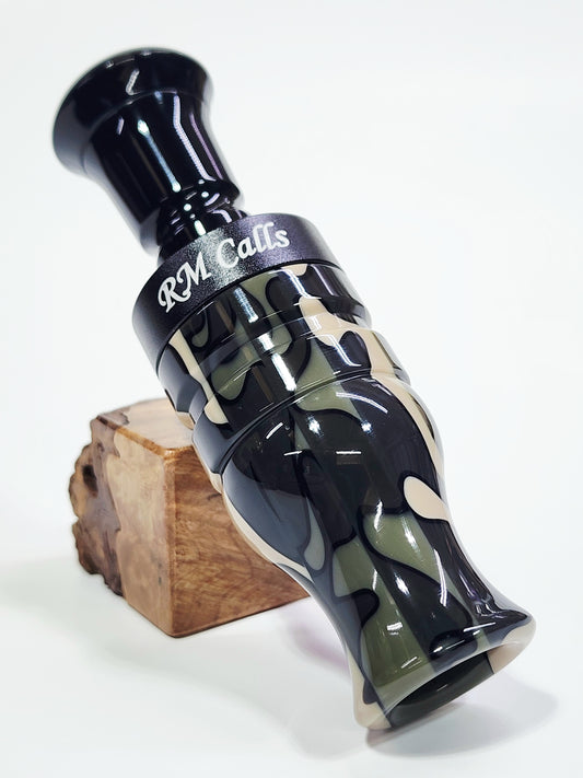 LUXE BOTTOMLAND/BLACK ALPHA with BLACK BAND