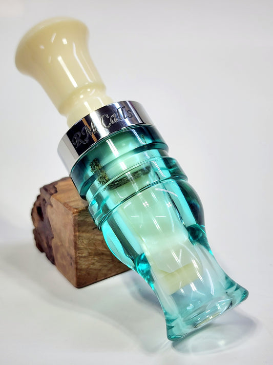 SEAFOAM COLDWEATHERFAN with STAINLESS BAND