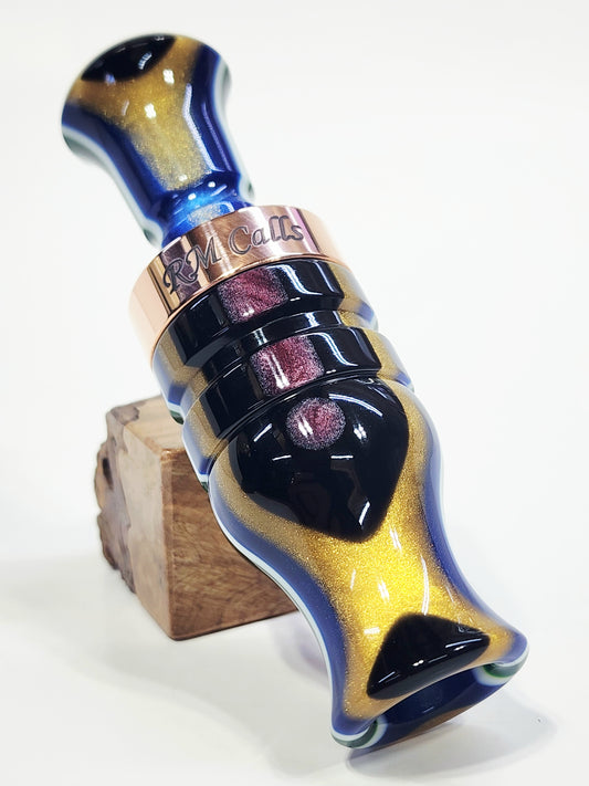 WOOD DUCK COLDWEATHERFAN with BRASS BAND