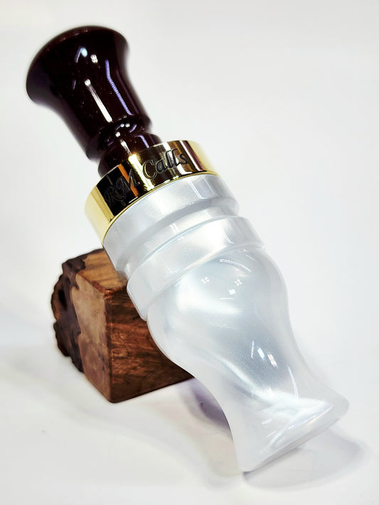 WHITE PEARL/FAIRY POOP FTM with BRASS BAND