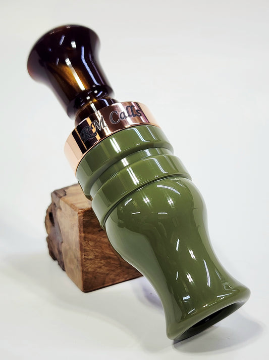 OLIVE DRAB/KODIAK BIG TRUCK with COPPER BAND