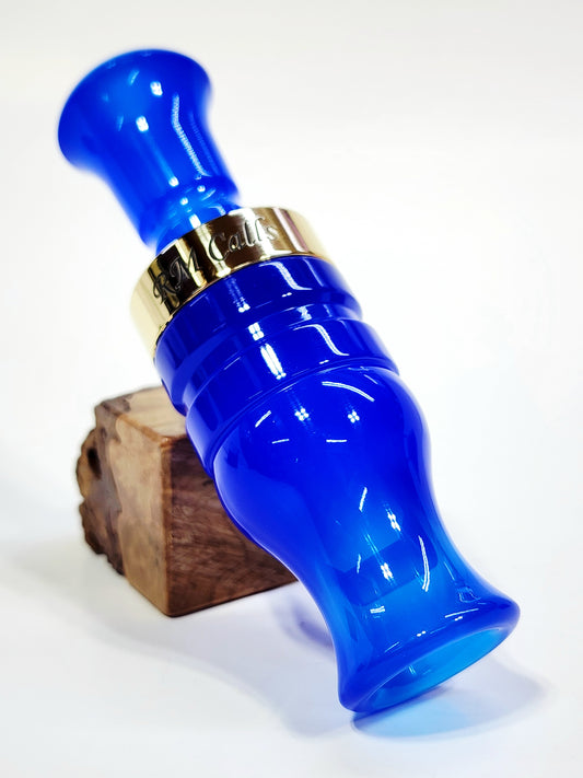 OFFSHORE BLUE COLDWEATHERFAN with BRASS BAND