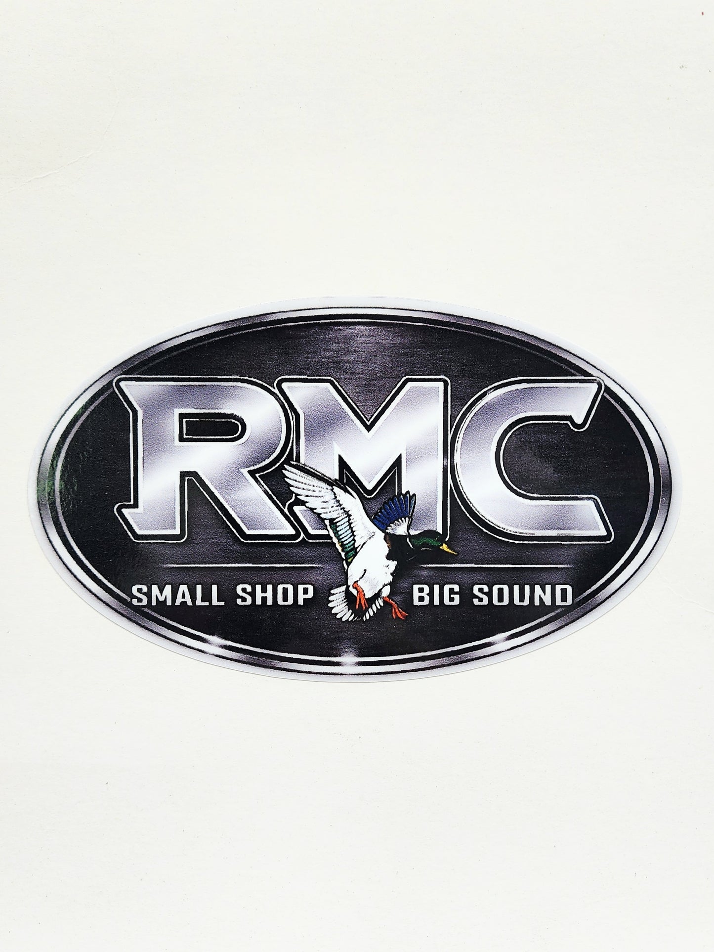 3.5x6 OVAL STICKER