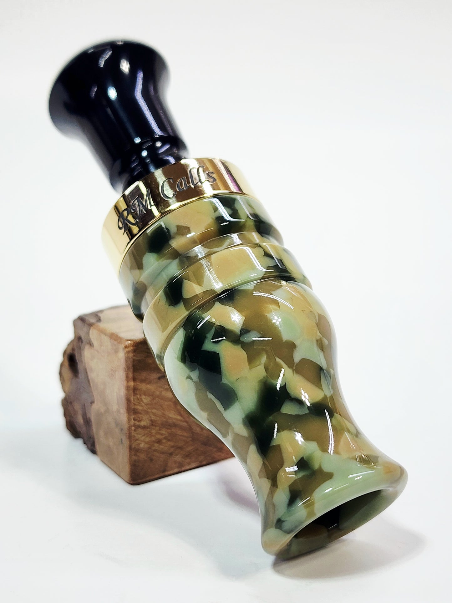 DUCK CAMO/ BLACK COLDWEATHERFAN with BRASS BAND