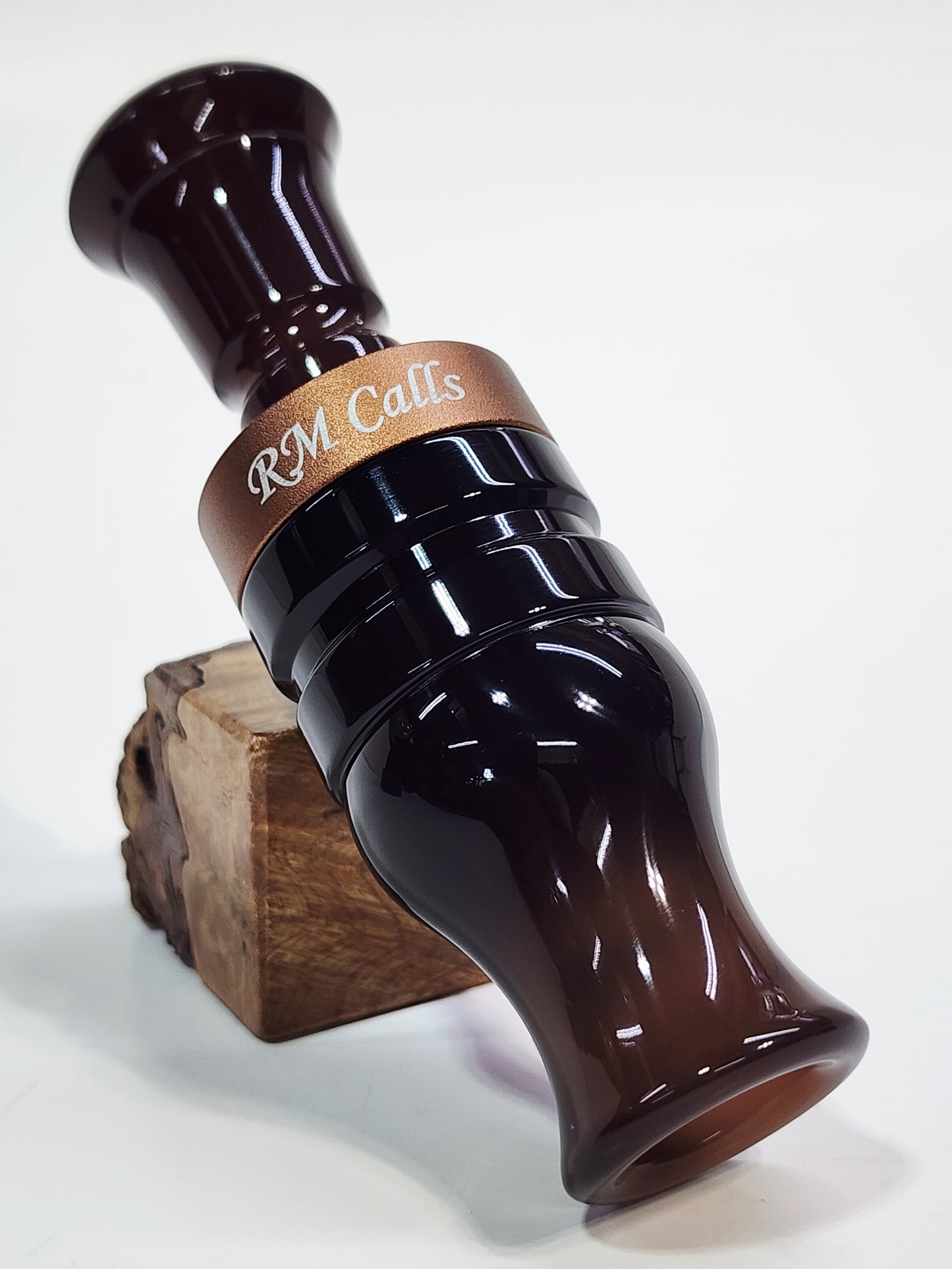 MUDDY BROWN ALPHA with BRONZE BAND