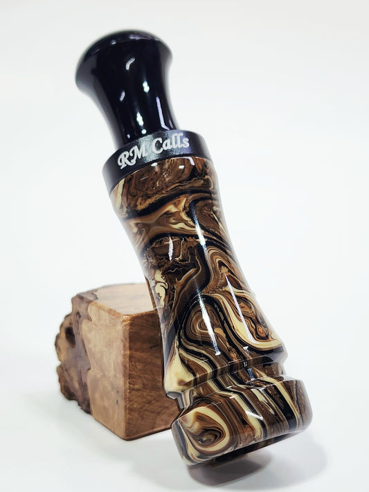 OLD SCHOOL CAMO XT/BLACK GOLGOTHA GEN2 with BLACK BAND
