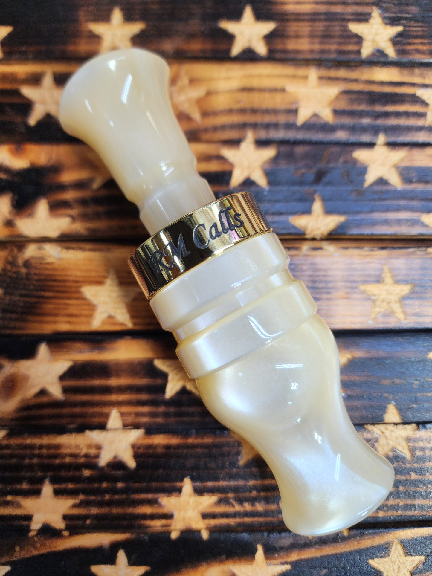 MOTHER OF PEARL BIG TRUCK with BRASS BAND