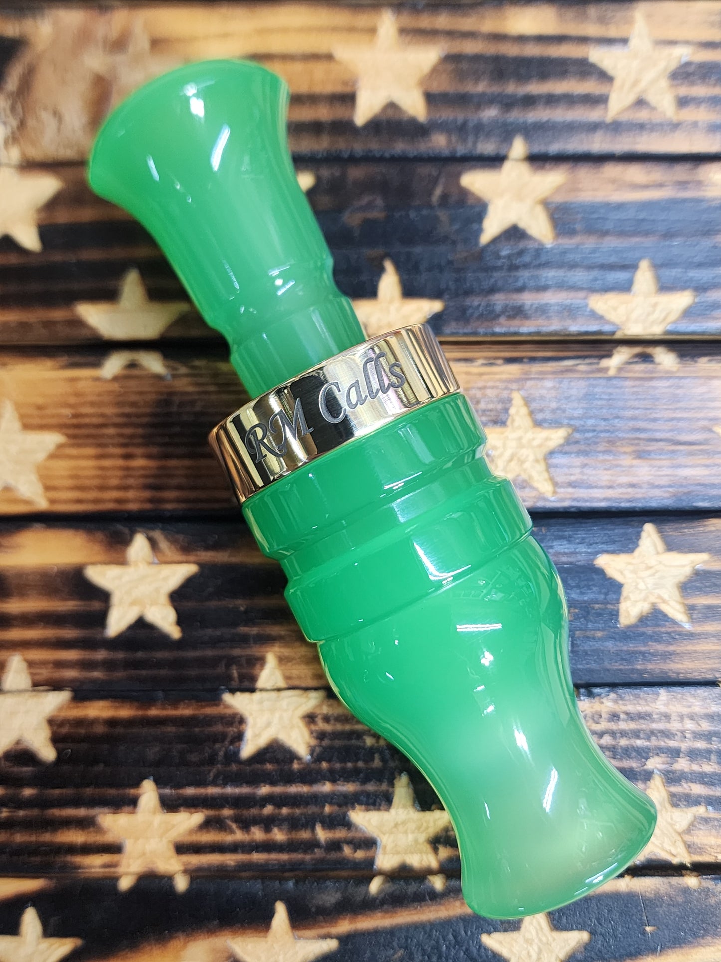 ANTIQUE JADE COLDWEATHERFAN with BRASS BAND