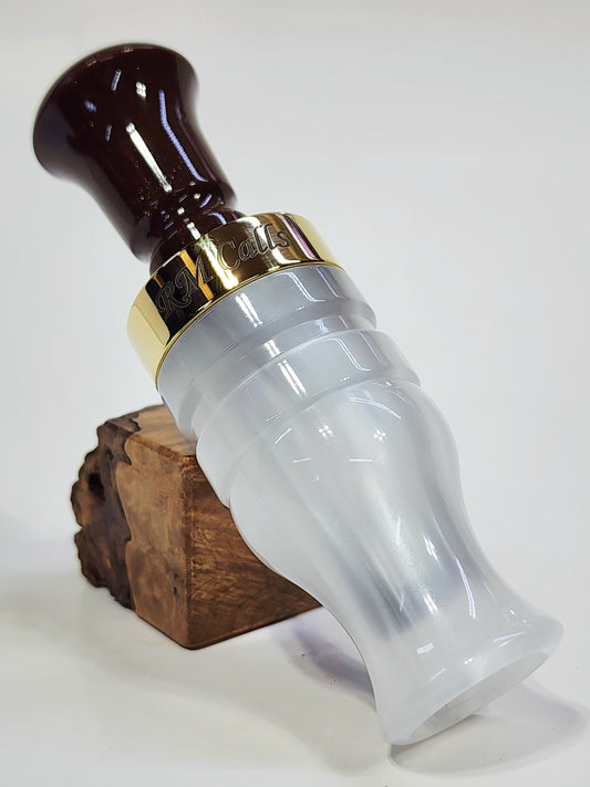 WHITE PEARL/FAIRY POOP BIG TRUCK with BRASS BAND