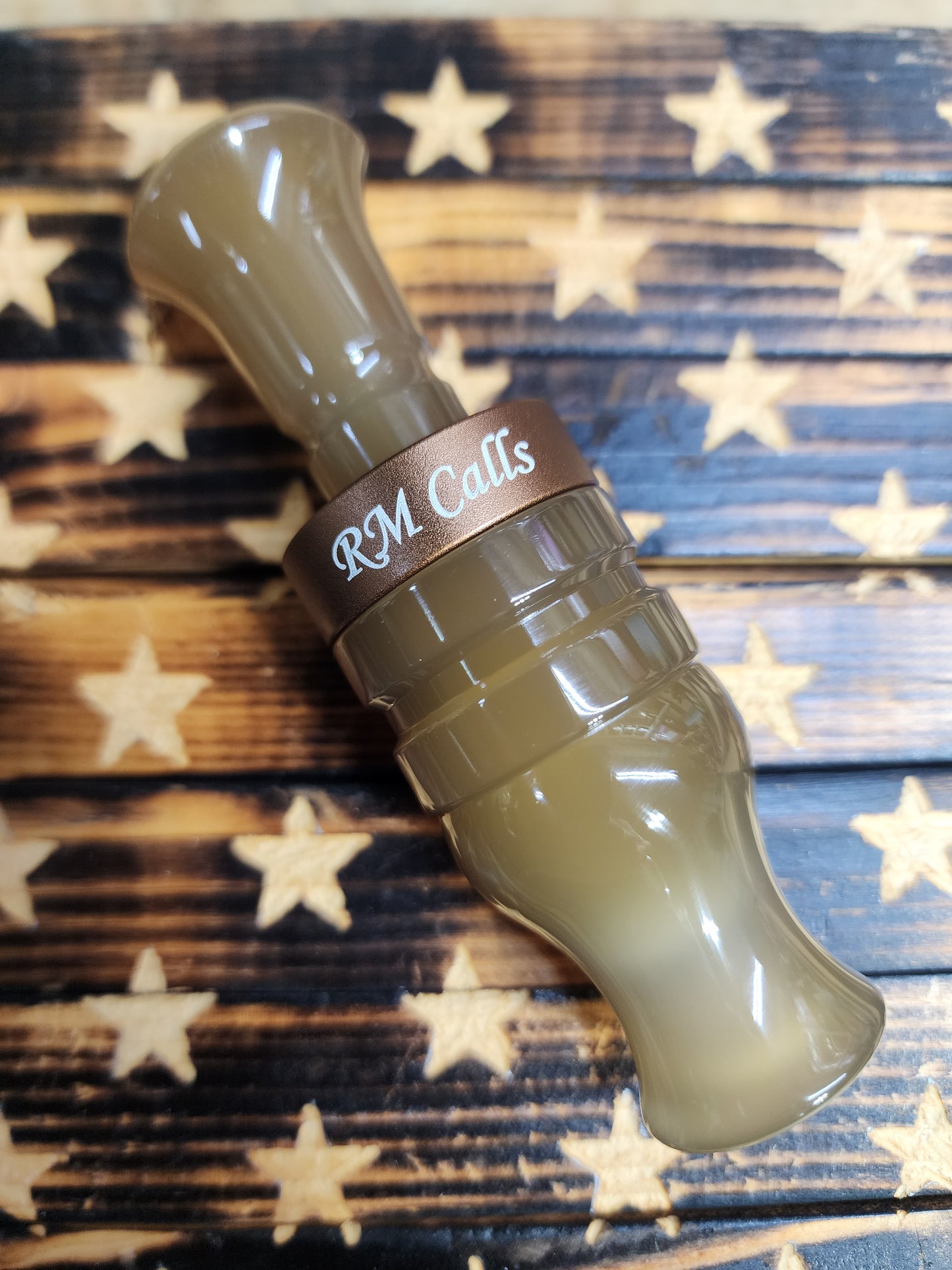 MUDDY TAN COLDWEATHERFAN with BRONZE BAND