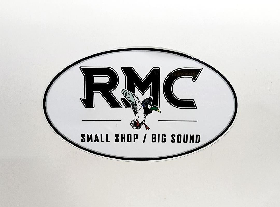 3.5x6 OVAL STICKER – RM Custom Calls